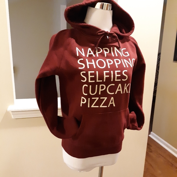 BONGO Tops - Cute Bongo hoodie  XS NWOT